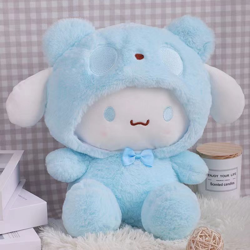 Sanrio Plush Toy Cinnamoroll Kuromi My Melody Claw Machine Doll Pompompurin Small Plush Toy Toss