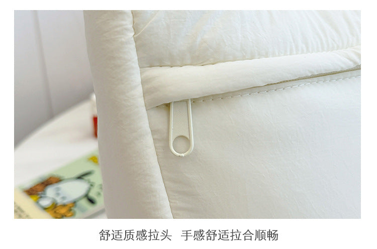 New Hello Kitty Large Capacity High-Value Shoulder Bag Cartoon Cute Bowknot Down Bag Crossbody Bag