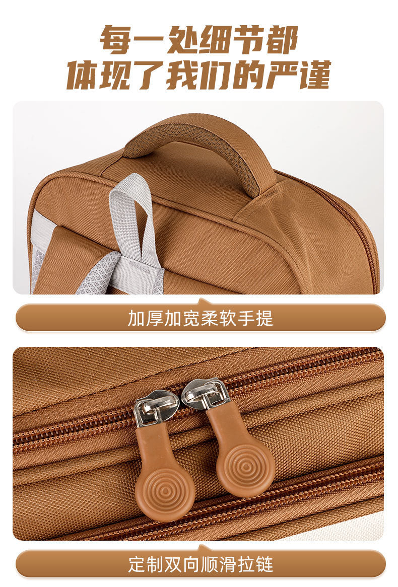 INS New Bag Labubu Backpack for Children Primary School Students Grades 1-6 Double Shoulder Bag Lightweight Backpack
