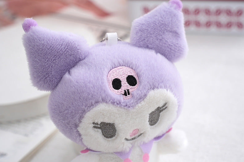 New Kuromi Plush Toy Little Red Book Same Style Internet Celebrity Plush Toy Creative Cute Doll Pendant