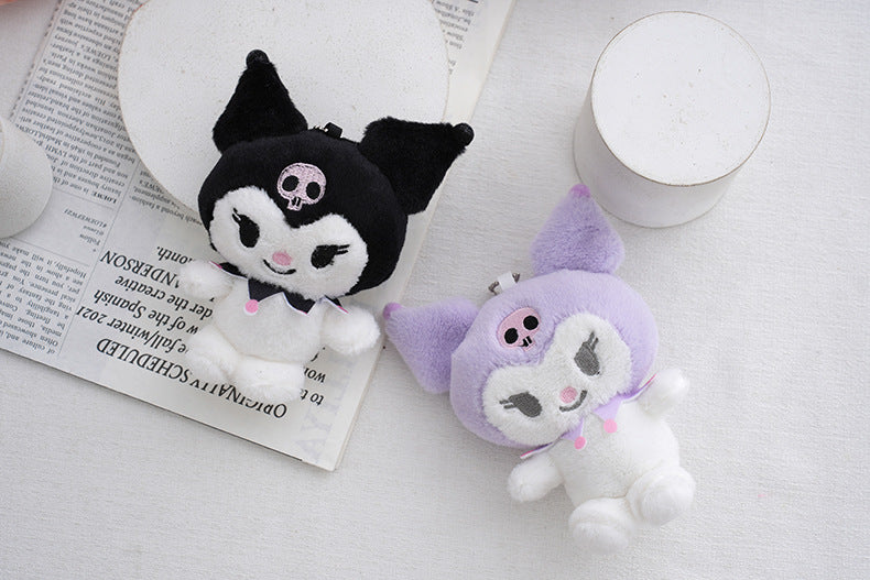New Kuromi Plush Toy Little Red Book Same Style Internet Celebrity Plush Toy Creative Cute Doll Pendant