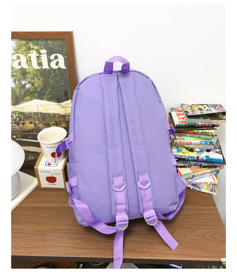 Hot Selling Backpack for Girls Korean Style Cute Japanese Style Campus Student School Bag Casual Large Capacity Laptop Backpack