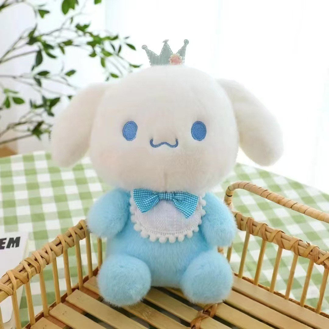 Sanrio Plush Toy Cinnamoroll Kuromi My Melody Claw Machine Doll Pompompurin Small Plush Toy Toss