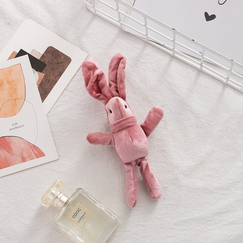 New Kuromi Plush Toy Little Red Book Same Style Internet Celebrity Plush Toy Creative Cute Doll Pendant