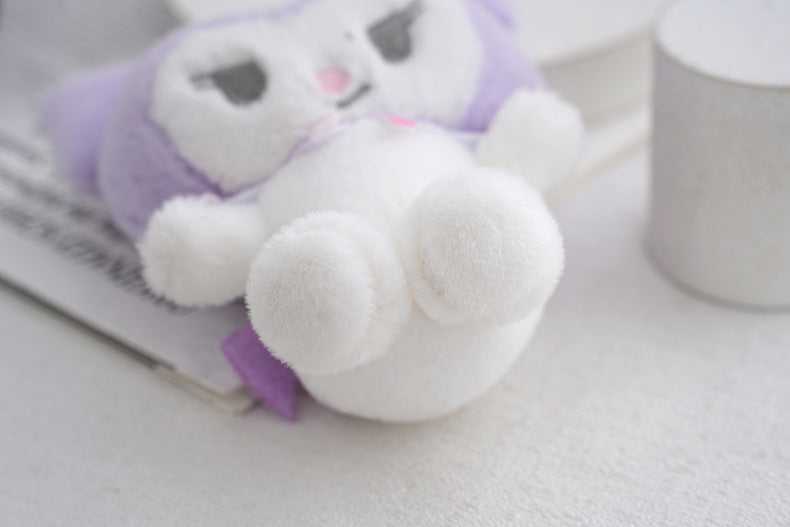 New Kuromi Plush Toy Little Red Book Same Style Internet Celebrity Plush Toy Creative Cute Doll Pendant
