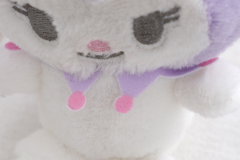 New Kuromi Plush Toy Little Red Book Same Style Internet Celebrity Plush Toy Creative Cute Doll Pendant