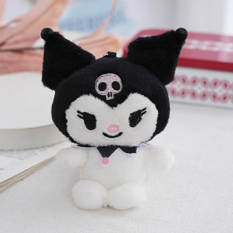 New Kuromi Plush Toy Little Red Book Same Style Internet Celebrity Plush Toy Creative Cute Doll Pendant