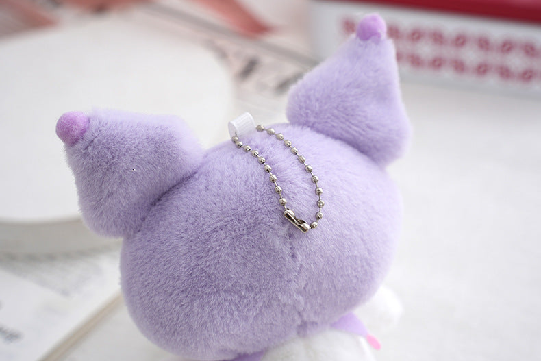 New Kuromi Plush Toy Little Red Book Same Style Internet Celebrity Plush Toy Creative Cute Doll Pendant
