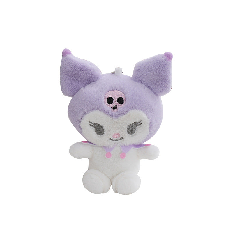 New Kuromi Plush Toy Little Red Book Same Style Internet Celebrity Plush Toy Creative Cute Doll Pendant