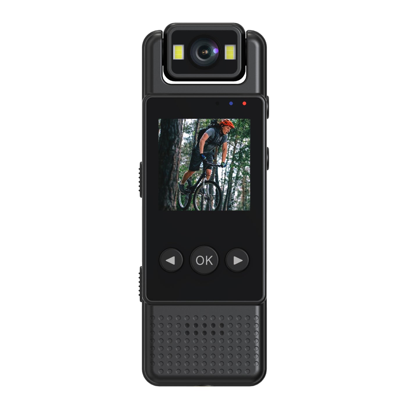 L12 Direct-to-HD Camera DV Video Recording & Audio Capture Conference & Sports Event Recording On-Duty Body Camera Night Vision Back Clip & Handheld