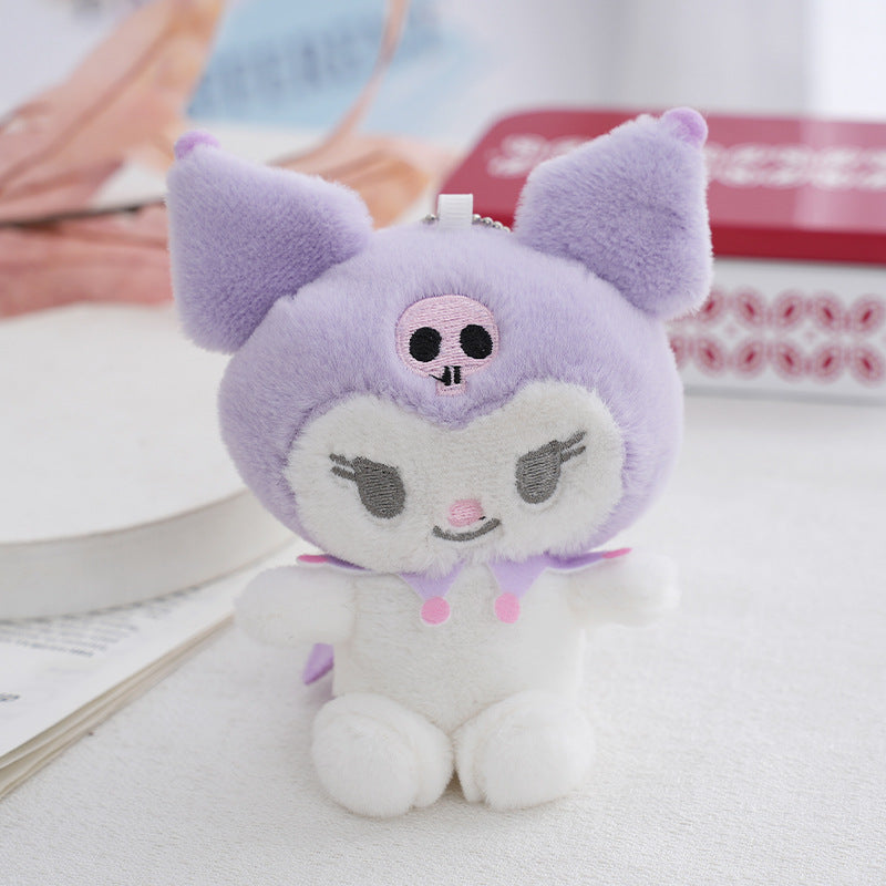 New Kuromi Plush Toy Little Red Book Same Style Internet Celebrity Plush Toy Creative Cute Doll Pendant
