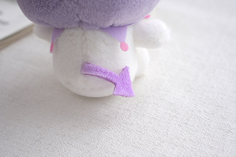 New Kuromi Plush Toy Little Red Book Same Style Internet Celebrity Plush Toy Creative Cute Doll Pendant