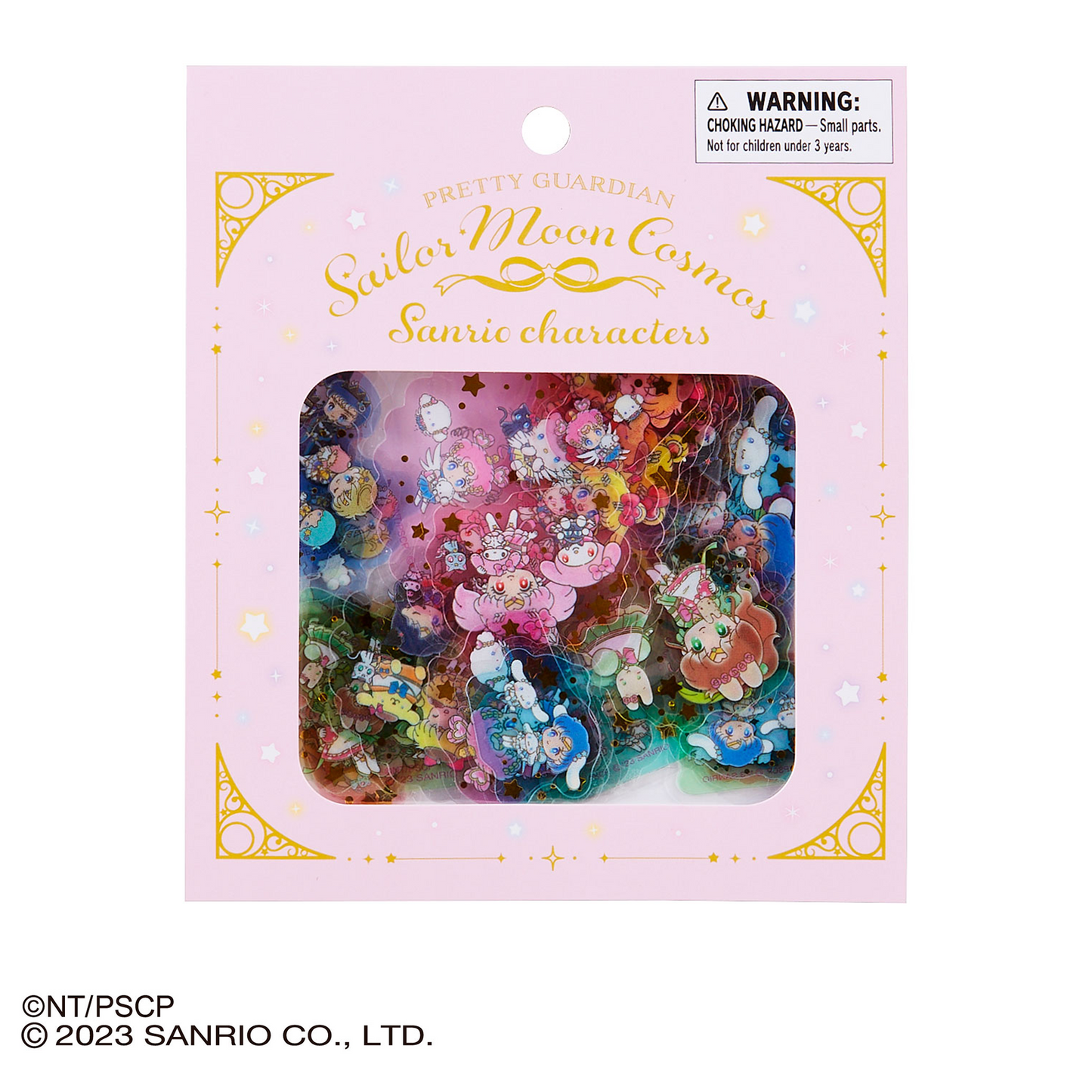 Pretty Guardian Sailor Moon Cosmos 44-pc Sticker Set