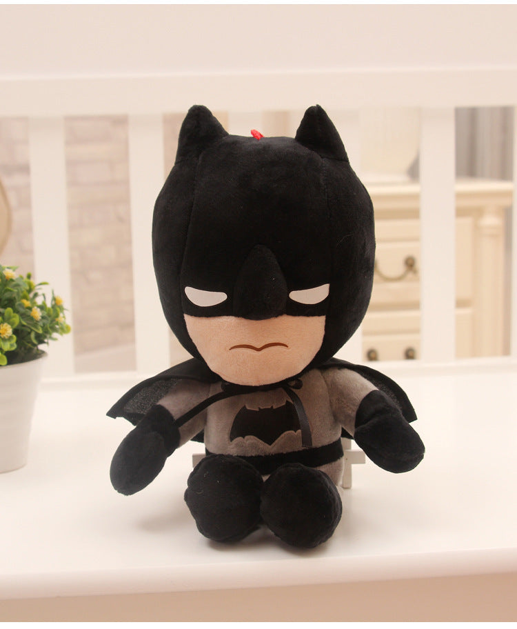 Hot-Selling Realistic Avengers Figures Spider-Man Plush Toys Captain America Superman Dolls