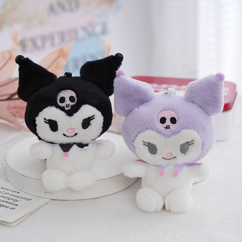 New Kuromi Plush Toy Little Red Book Same Style Internet Celebrity Plush Toy Creative Cute Doll Pendant