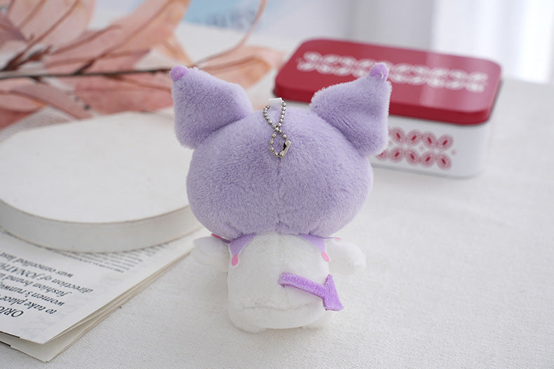 New Kuromi Plush Toy Little Red Book Same Style Internet Celebrity Plush Toy Creative Cute Doll Pendant