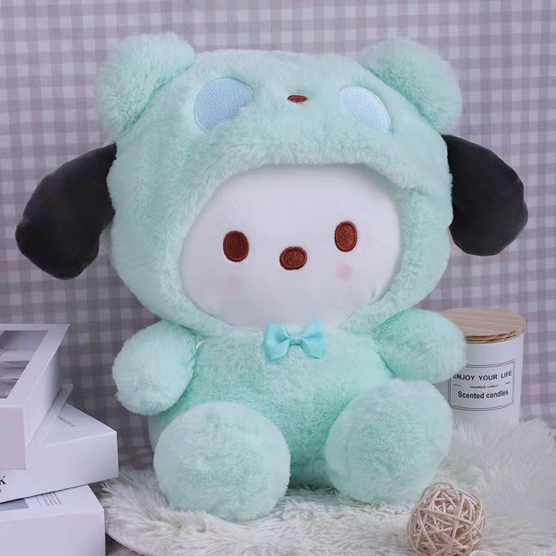 Sanrio Plush Toy Cinnamoroll Kuromi My Melody Claw Machine Doll Pompompurin Small Plush Toy Toss