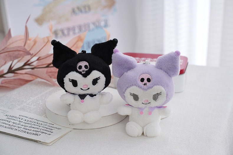 New Kuromi Plush Toy Little Red Book Same Style Internet Celebrity Plush Toy Creative Cute Doll Pendant