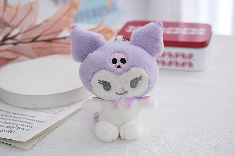 New Kuromi Plush Toy Little Red Book Same Style Internet Celebrity Plush Toy Creative Cute Doll Pendant
