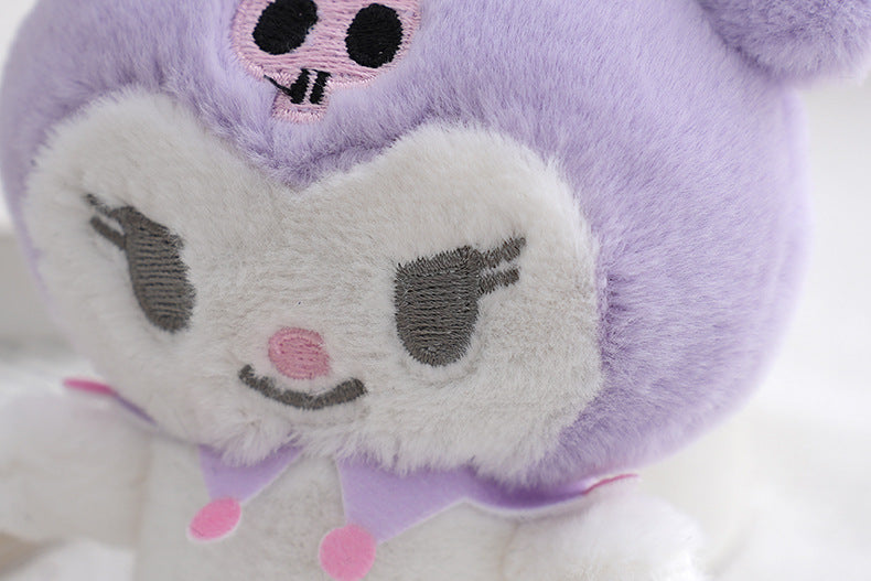 New Kuromi Plush Toy Little Red Book Same Style Internet Celebrity Plush Toy Creative Cute Doll Pendant