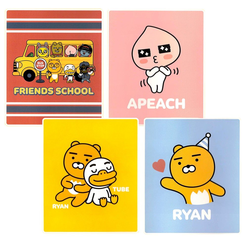 Kakao Friends 60" Fleece Throw Blanket 1PC : Apeach