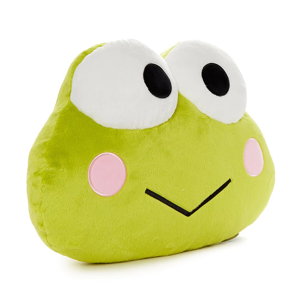 Keroppi Dot Face 16" Plush