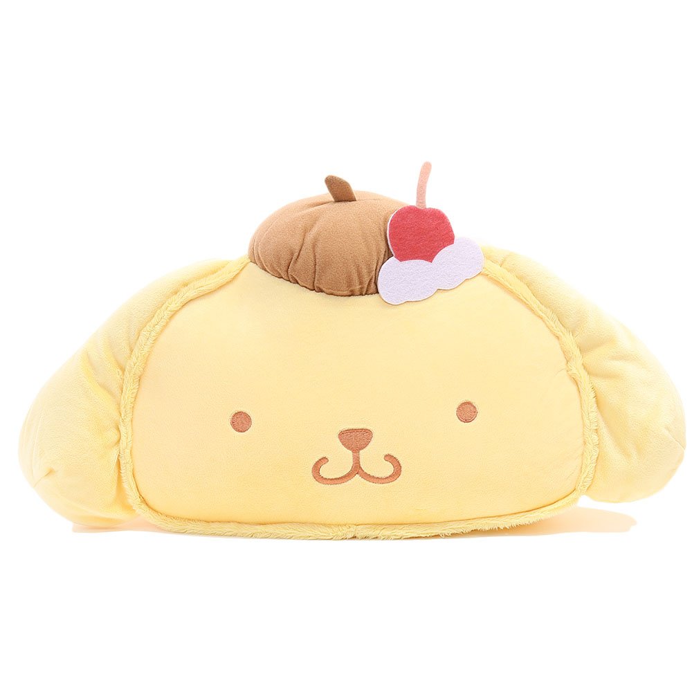 Pompompurin Half Cake Cushion 14"