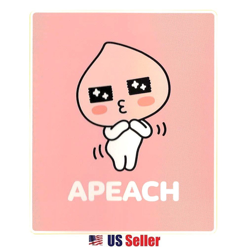 Kakao Friends 60" Fleece Throw Blanket 1PC : Apeach