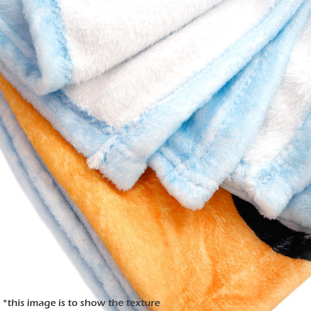 Kakao Friends 60" Fleece Throw Blanket 1PC : Apeach