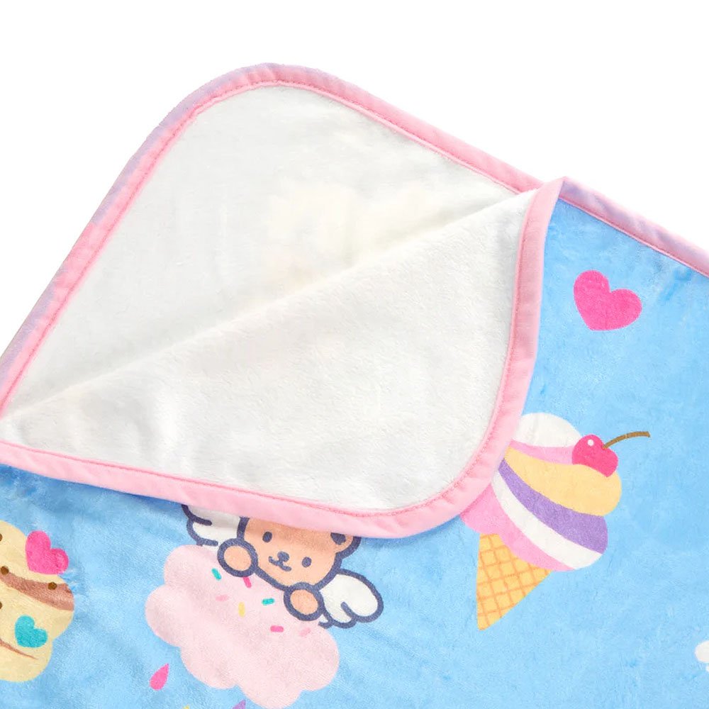 Hello Kitty Throw Blanket :Sky Angel