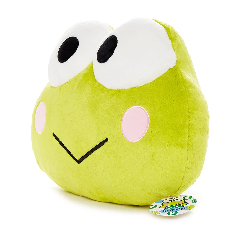 Keroppi Dot Face 16" Plush