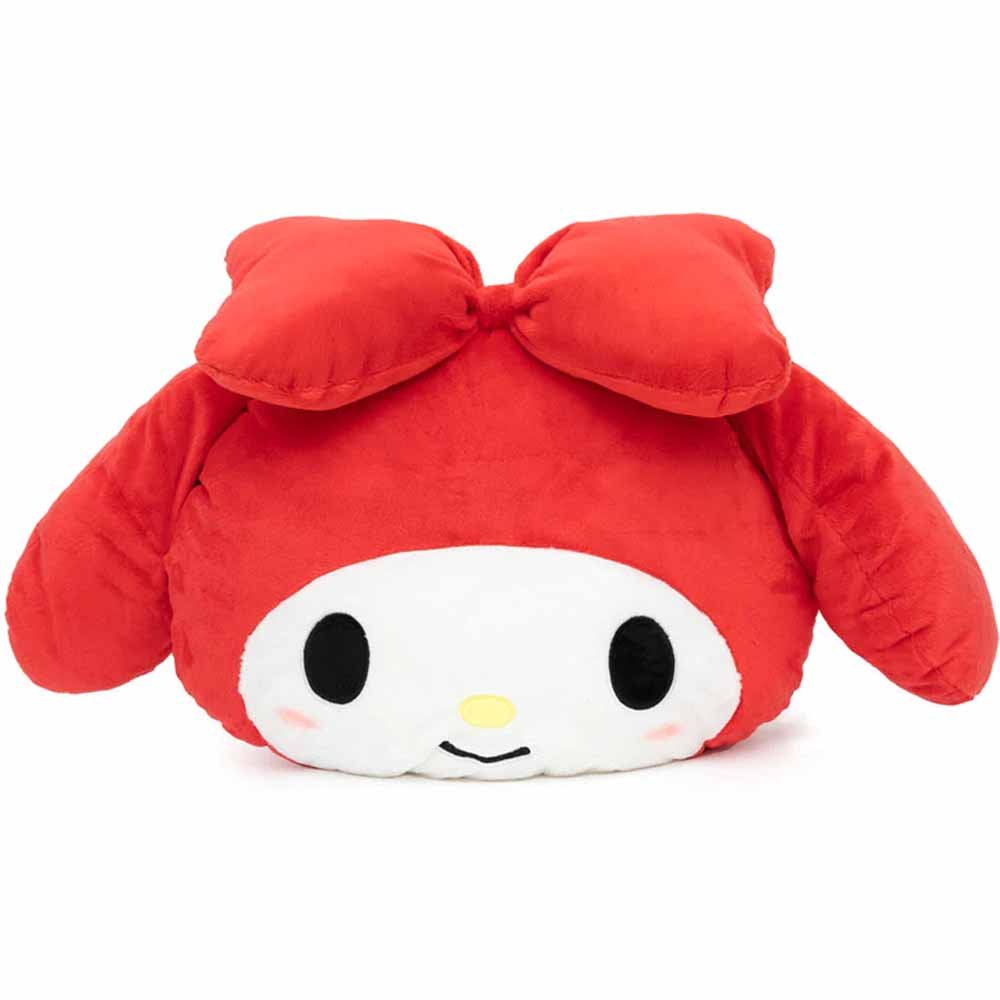 My Melody Jumbo Face Plush Cushion