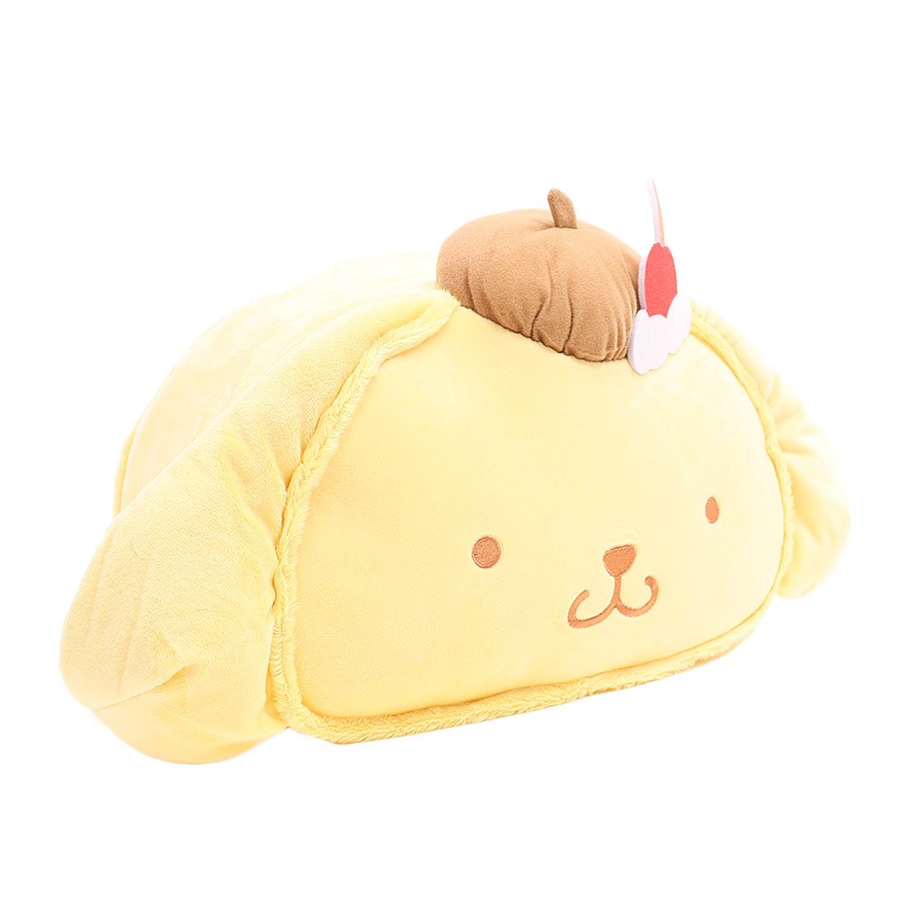 Pompompurin Half Cake Cushion 14"