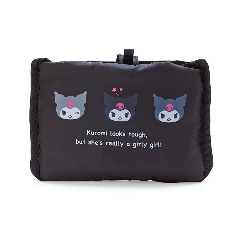 Kuromi All-Over Print Reusable Tote Bag