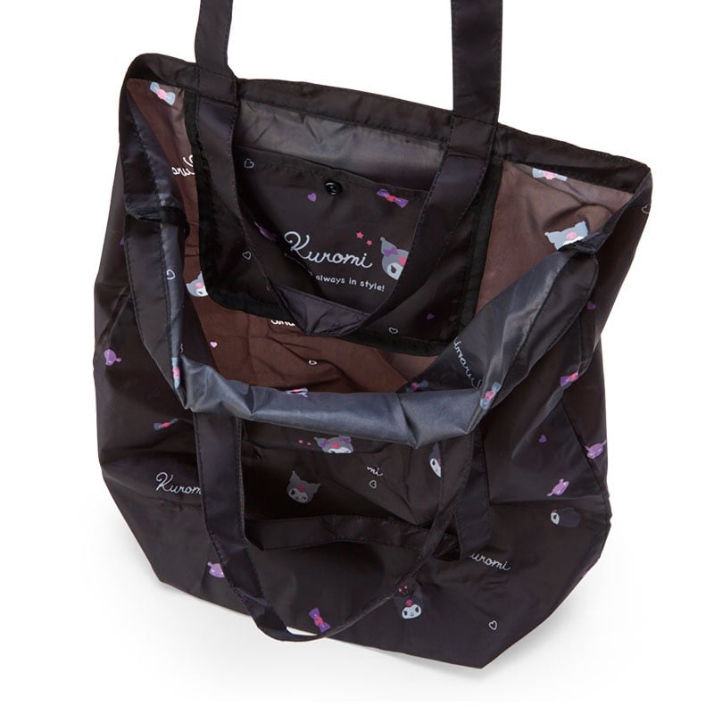 Kuromi All-Over Print Reusable Tote Bag