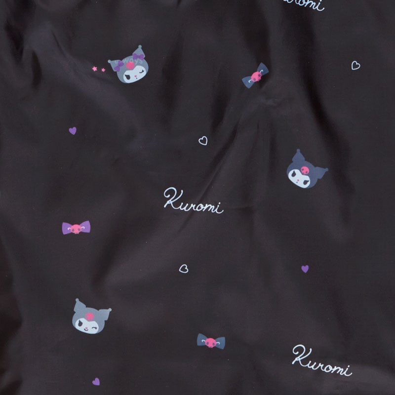 Kuromi All-Over Print Reusable Tote Bag