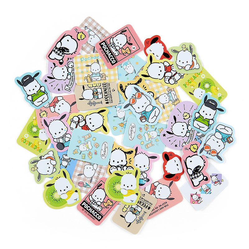 Pochacco 40-Piece Classic Mini Sticker Pack