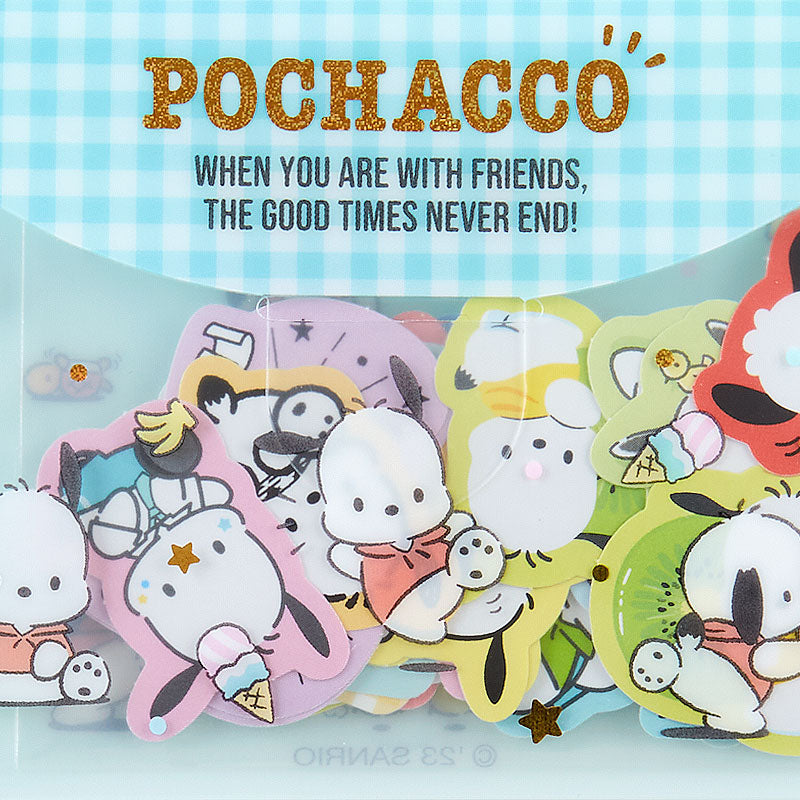Pochacco 40-Piece Classic Mini Sticker Pack