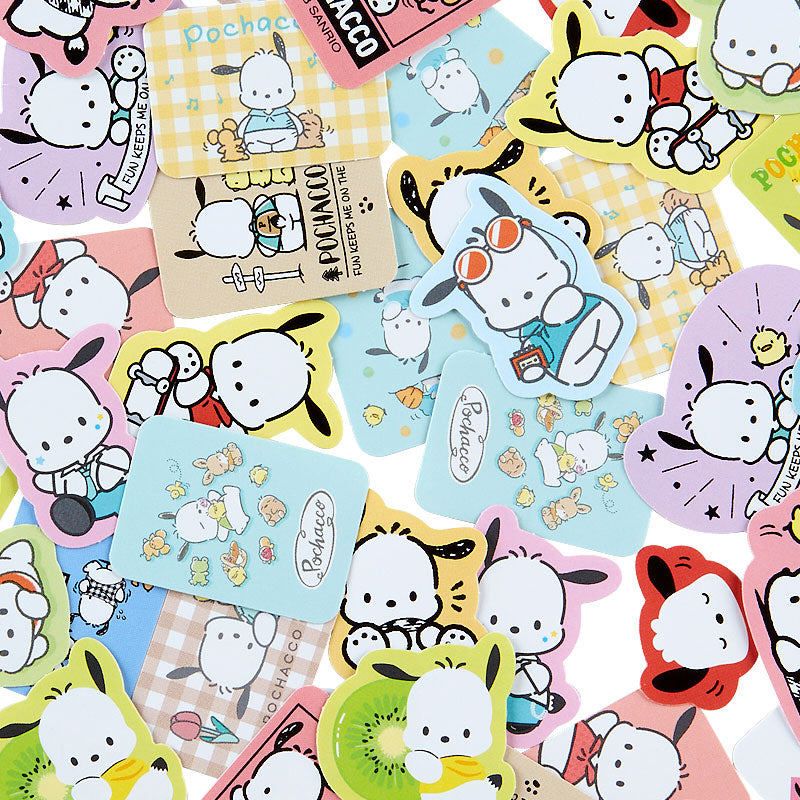 Pochacco 40-Piece Classic Mini Sticker Pack