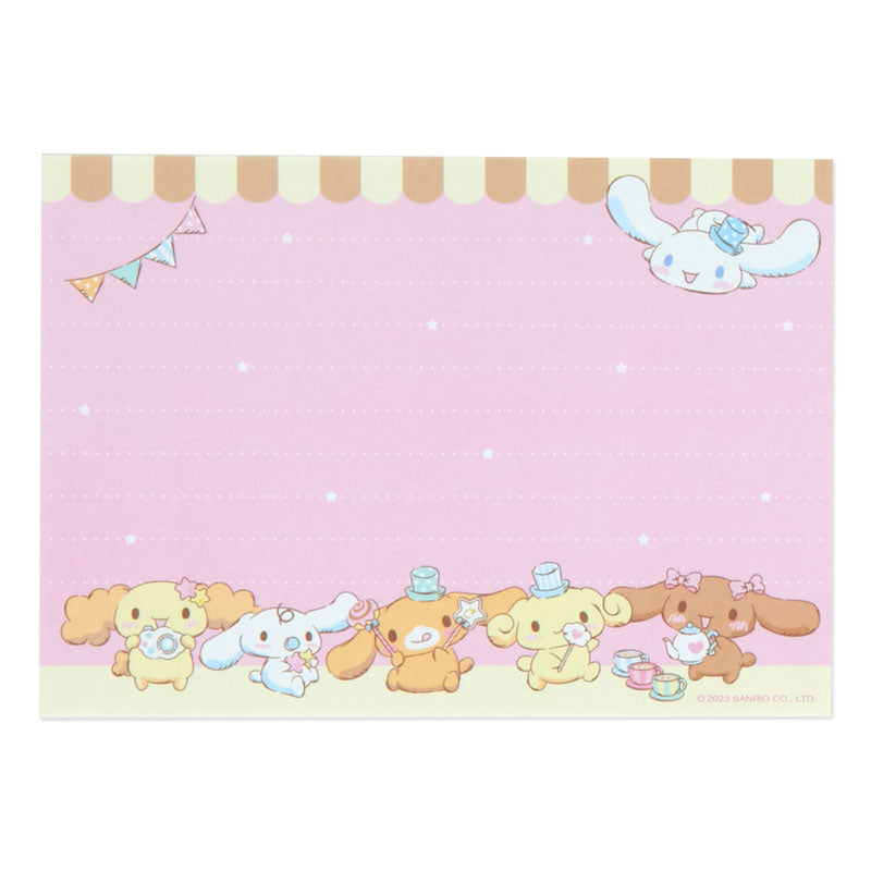 Cinnamoroll Memo Pad & Sticker Set