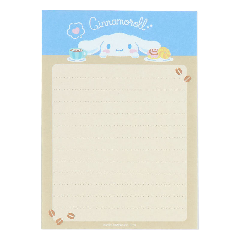 Cinnamoroll Memo Pad & Sticker Set