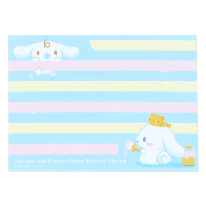 Cinnamoroll Memo Pad & Sticker Set