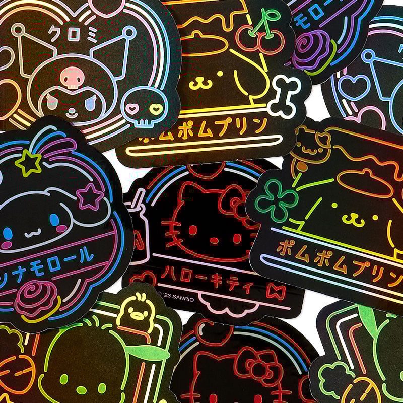 Sanrio Characters 10-Piece Sticker Pack (Vivid Series)
