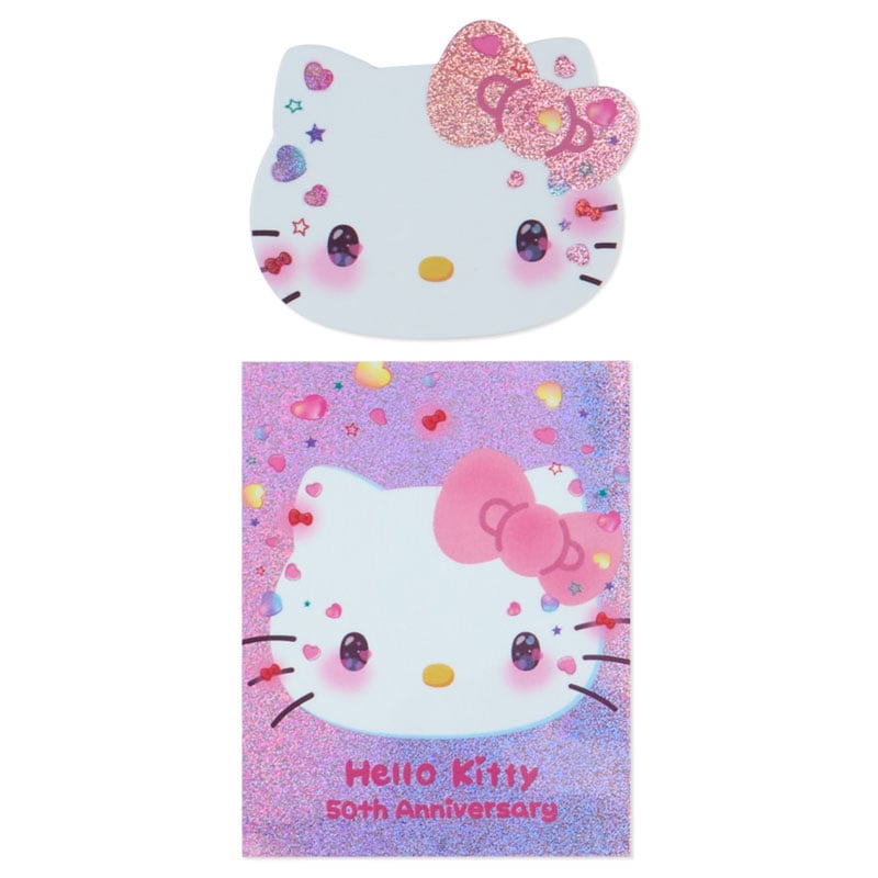 Hello Kitty 6-pc Sticker Set (50th Anniv. The Future In Our Eyes)