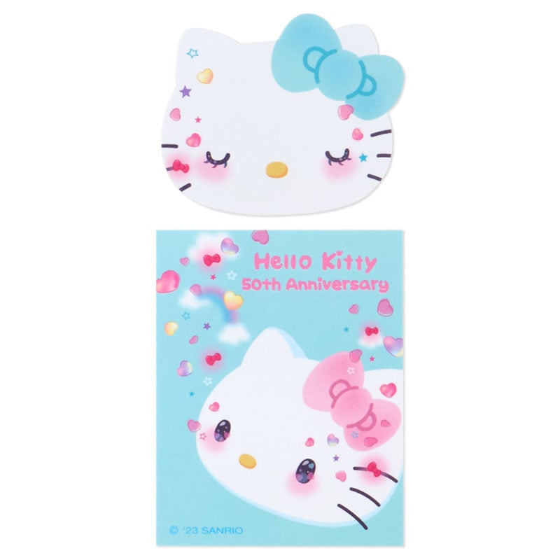 Hello Kitty 6-pc Sticker Set (50th Anniv. The Future In Our Eyes)