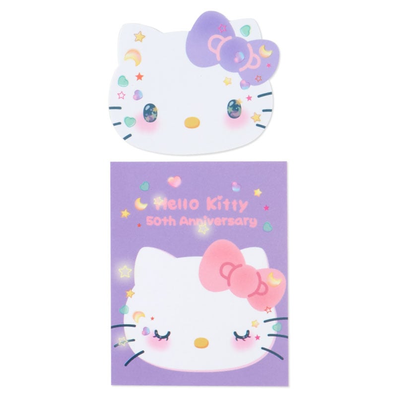 Hello Kitty 6-pc Sticker Set (50th Anniv. The Future In Our Eyes)