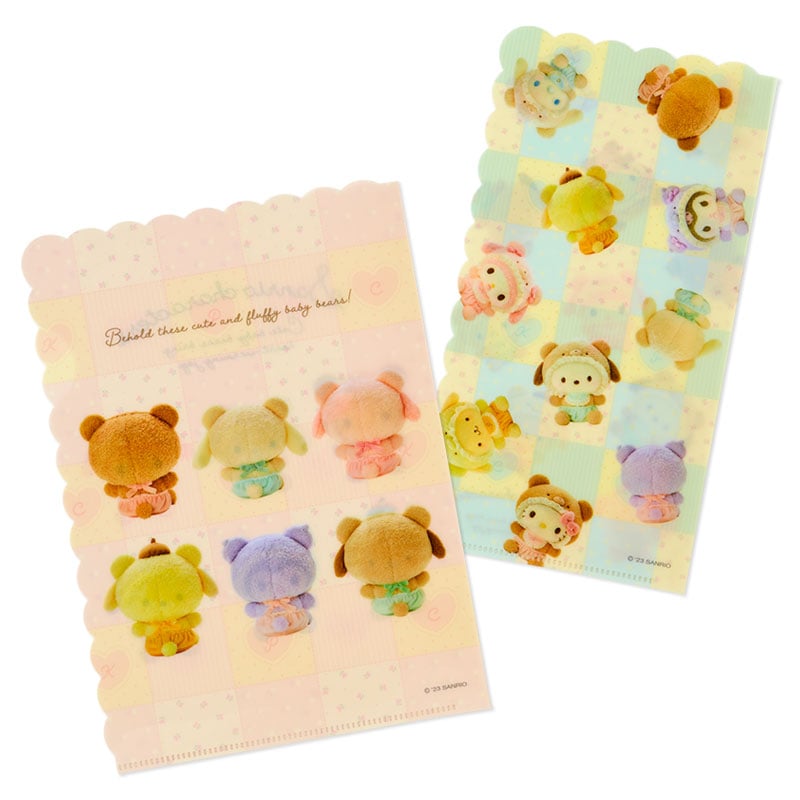 Sanrio Characters File Folder Set (Baby Bear Series)