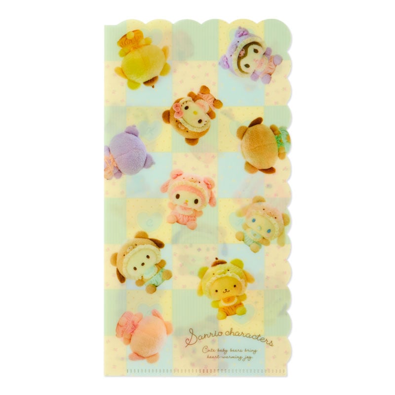Sanrio Characters File Folder Set (Baby Bear Series)
