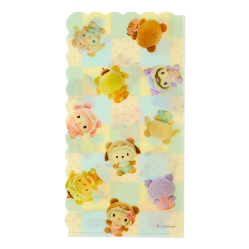 Sanrio Characters File Folder Set (Baby Bear Series)