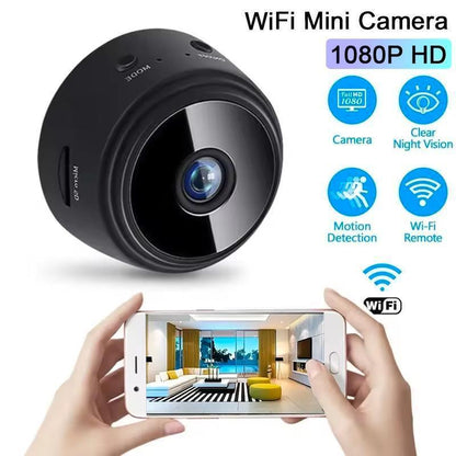 X5 Wireless Indoor Security Camera: Anti-theft Video Recording, 720P, Memory Card Support, IP Camera, USB & Voice (APP Compatible)